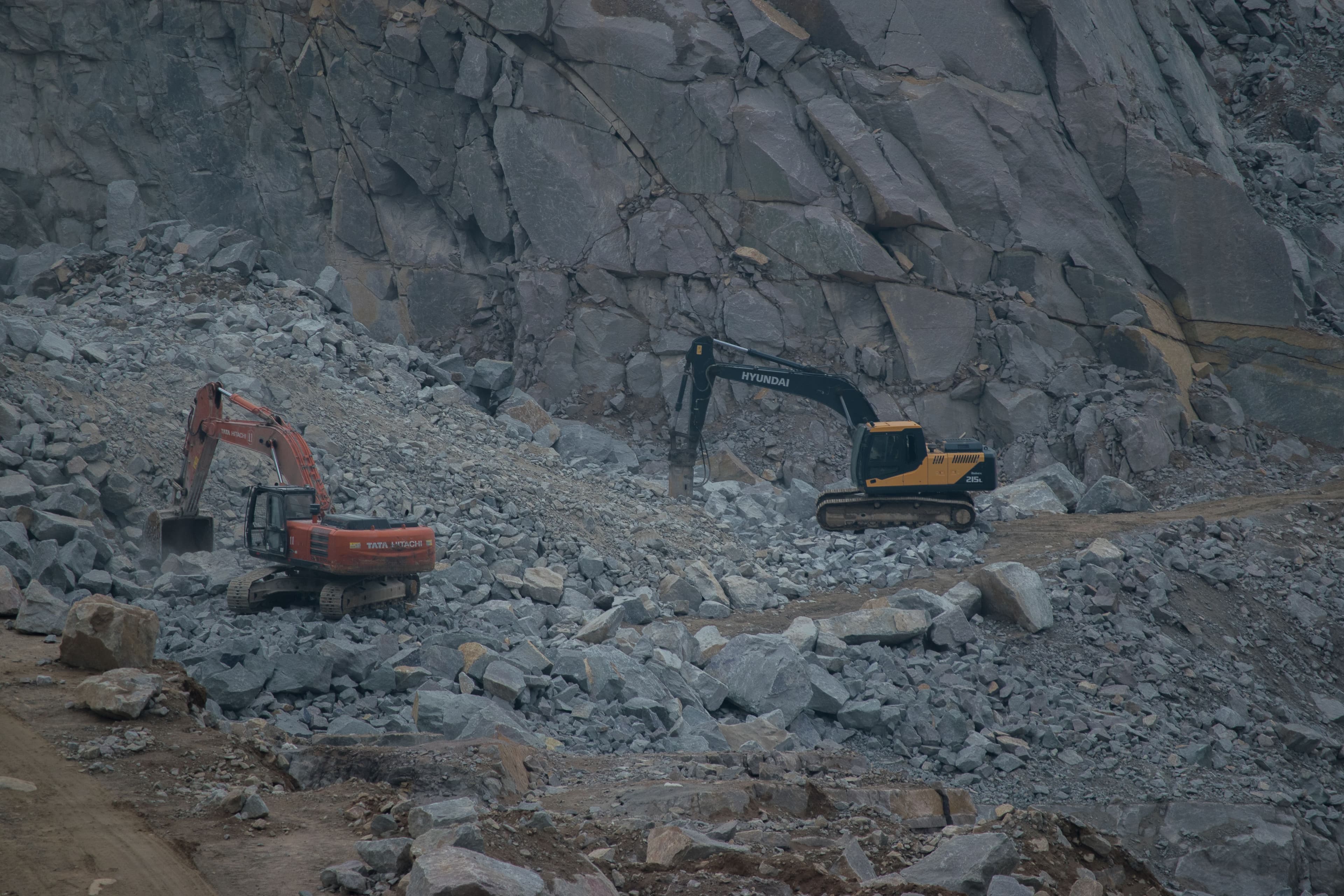 Industrial Minerals Mining Operations