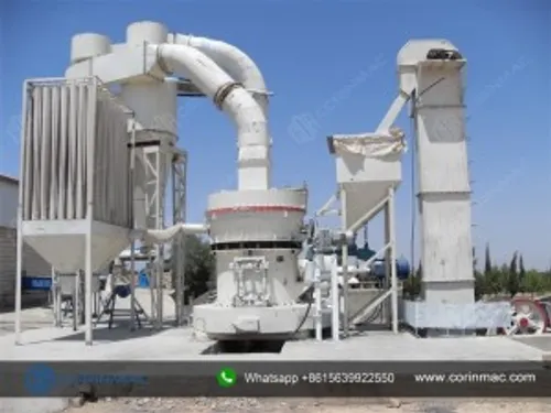 Dry Pulverizing & Raymond Mill Complex