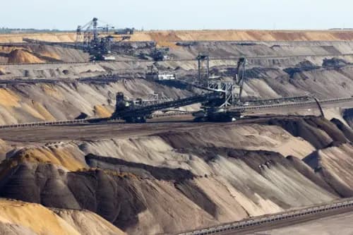 High-Grade Open Pit Mining Deposit