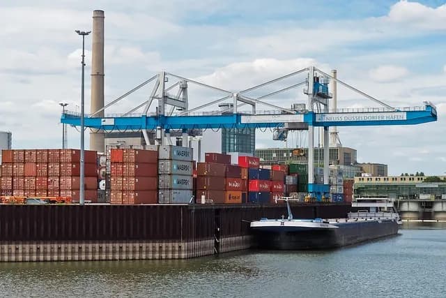 Deepwater Port Bulk Export Ramps